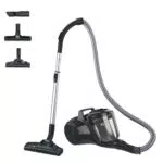 Hoover HP1 Aspirapolvere senza sacco compatto per tappeti e pavimenti, 2L