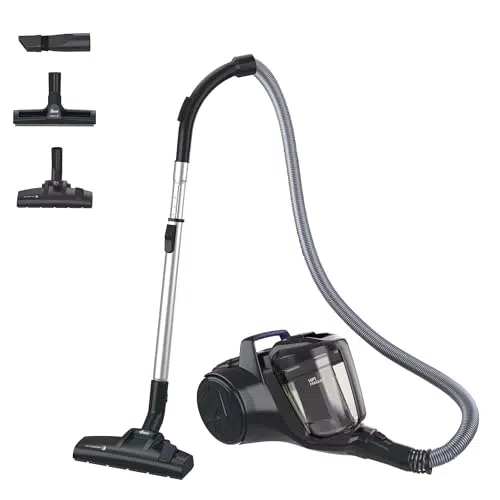 Hoover HP1 Aspirapolvere senza sacco compatto per tappeti e pavimenti, 2L