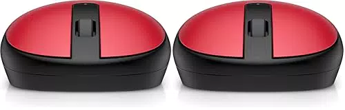 HP 240 Mouse Wireless con Sensore Ottico 1600 DPI e Bluetooth 5.1