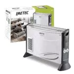 Imetec Eco Rapid termoconvettore elettrico 2000W a basso consumo silenzioso