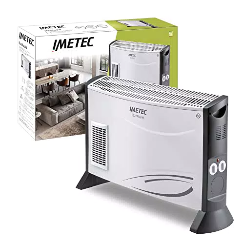 Imetec Eco Rapid termoconvettore elettrico 2000W a basso consumo silenzioso