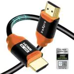 IraXpro Cavo HDMI 2.1 8K Ultra HD 48Gbps Supporto HDR 3D per TV, PS5, Xbox