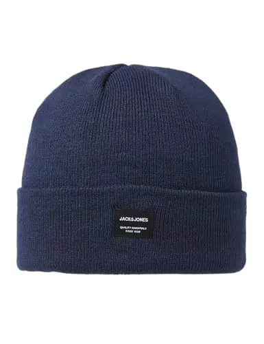 JACK & JONES Jjdna Beanie Noos cuffia uomo modello Jjdna