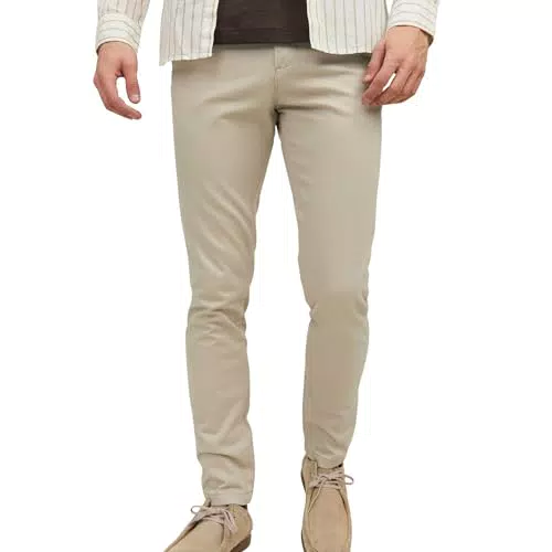 JACK & JONES JPSTMARCO JJBOWIE NOOS pantaloni uomo eleganti