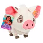 Just Play Peluche Pua Moana Disney Princess con suoni e movimento per bambini