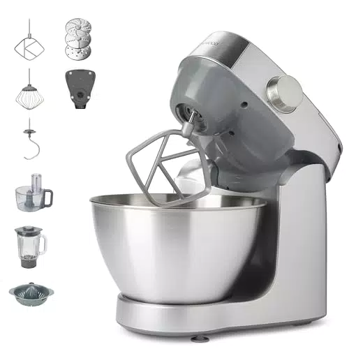 Kenwood Prospero+ KHC29A.O0SI Robot da Cucina con Accessori e Bilancia
