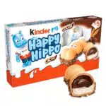Kinder Happy Hippo Wafer con Crema al Latte e Cacao