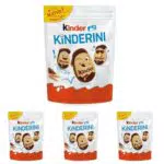 Kinderini Biscotti Frollini al Latte e Cacao con Crema – Perfetti per la Colazione