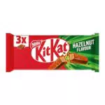 KitKat Hazelnut Wafer Ricoperto di Cioccolato al Latte al Gusto Nocciola