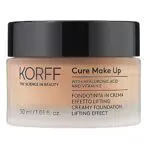 Korff Fondotinta Crema Effetto Lifting con Acido Ialuronico e Vitamina E