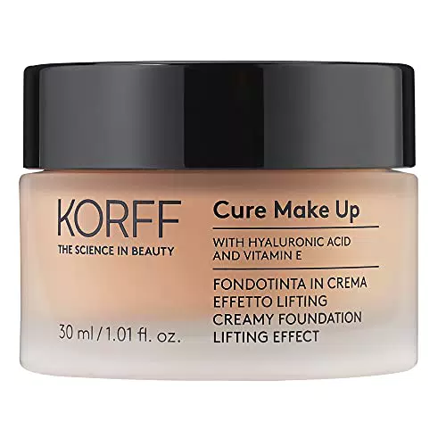 Korff Fondotinta Crema Effetto Lifting con Acido Ialuronico e Vitamina E