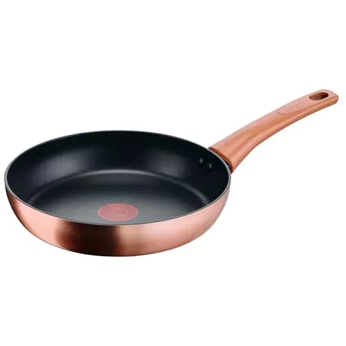 Lagostina Rosé, Padella Antiaderente Ø 26 cm, Rivestimento Titanium