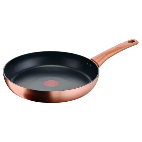 Lagostina Rosé Padella Antiaderente con Rivestimento Titanium e Thermo-Signal