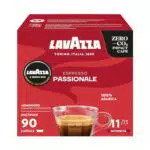 Lavazza A Modo Mio Passionale Capsule Caffè Espresso 100% Arabica Tostatura Scura