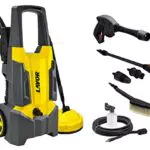 LAVOR DIVE PL5 Idropulitrice ad Acqua Fredda con Lavapatio e Spazzola Fissa