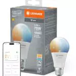LEDVANCE Lampada LED SMART+ WIFI E27 dimmerabile con controllo app e vocale