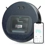 Lefant F1 Robot Aspirapolvere Ultra Sottile, 5000Pa, 250min, Animali Domestici