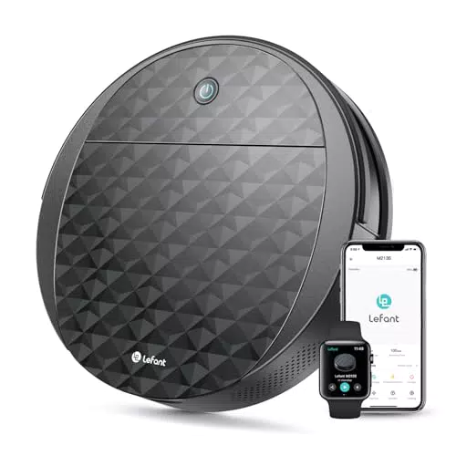 LEFANT M213s Robot Aspirapolvere Lavapavimenti, 3200pa