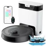 Lefant M2S Pro robot aspirapolvere lavapavimenti con mappatura e navigazione laser