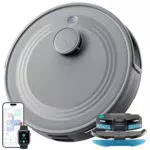 Lefant M2S Robot Aspirapolvere Lavapavimenti con Mappatura e Navigazione Laser
