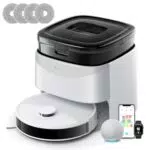 Lefant M3L Robot Aspirapolvere Lavapavimenti con Mappatura LiDAR e Alexa