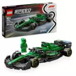 LEGO Speed Champions Aston Martin F1 AMR24, Auto da Corsa con Minifigure Pilota