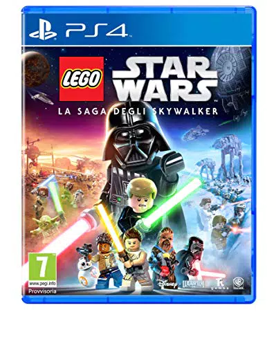 LEGO Star Wars La Saga degli Skywalker per PS4 – Videogioco Avventura