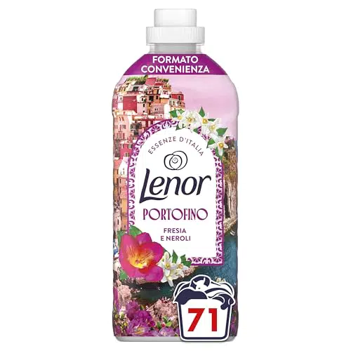 Lenor Ammorbidente Concentrato Essenze d’Italia Profumo Fresia e Neroli