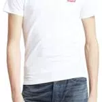 Levi's 2-Pack Crewneck Graphic Tee, T-shirt Uomo, Multicolore