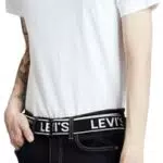 Levi's 2-Pack Crewneck Graphic Tee, T-shirt Uomo, Multicolore