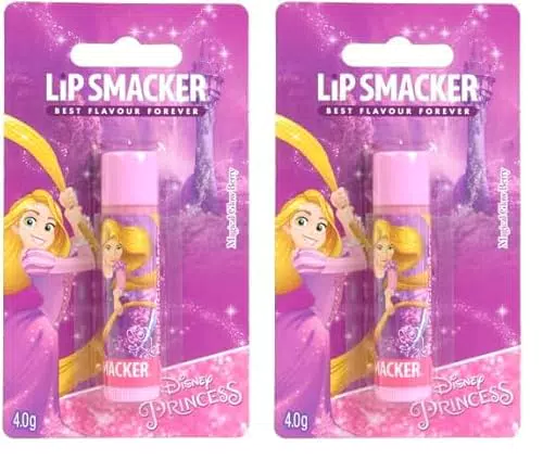 Lip Smacker Disney Princess Rapunzel Balsamo Labbra Bambini ai Frutti di Bosco