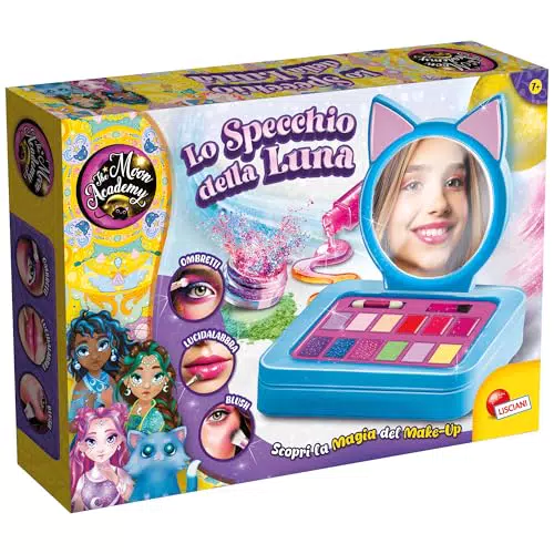 Lisciani Giochi The Moon Academy Lo Specchio della Luna gioco educativo