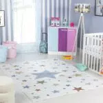 Livabliss Tappeto per bambini ideale per cameretta, asilo e sala giochi