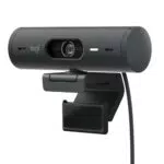 Logitech Brio 500 Webcam Full HD con Microfono e Correzione Automatica della Luce