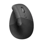 Logitech Lift Mouse Ergonomico Verticale Wireless Bluetooth e USB Compatibile PC Mac