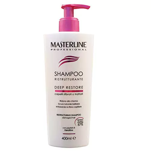 Masterline Shampoo Ristrutturante per Capelli Danneggiati