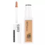 Maybelline New York SuperStay Correttore Liquido Coprente Opaco e Naturale