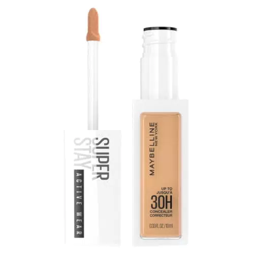 Maybelline New York SuperStay Correttore Liquido Coprente Opaco e Naturale