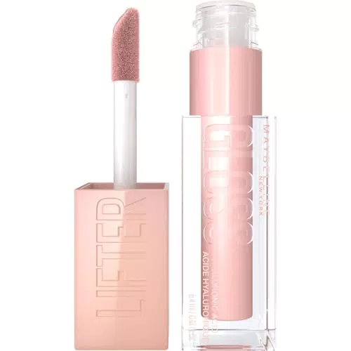 Maybelline New York Lifter Gloss, Lucidalabbra con acido ialuronico