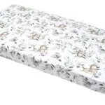 Medi Partners lenzuola lettino neonato in cotone con angoli per culla