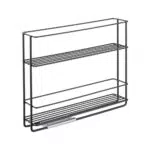 Metaltex porta spezie scorrevole salvaspazio per cucina
