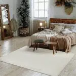 Mia's Teppiche Nova Tappeto in pelliccia morbida, elegante e lavabile Öko-Tex