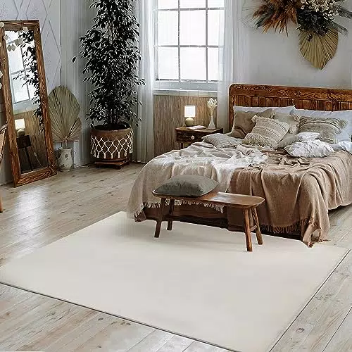 Mia's Teppiche Nova Tappeto in pelliccia morbida, elegante e lavabile Öko-Tex