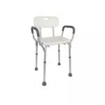 Mobiclinic Sedia da Doccia Puerto Antiscivolo per Disabili e Anziani Regolabile