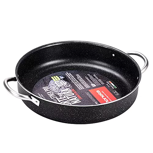 Moneta Etnea Pro Tegame antiaderente con manici in acciaio inox