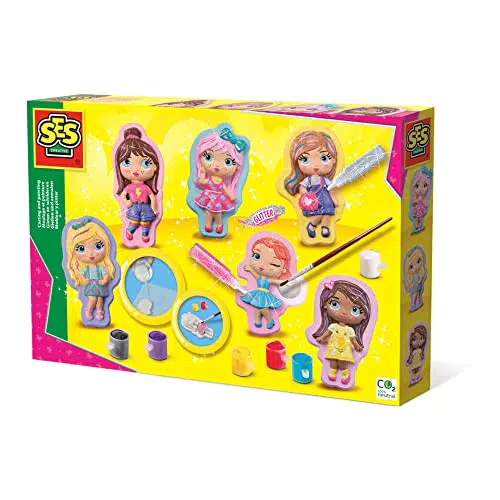 Moulage et Peinture Fashionistas – Kit Creativo per Bambini