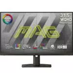 MSI MAG321QR-QD Monitor Gaming 31.5 WQHD IPS 170Hz 1ms FreeSync HDR 400