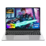 NAIKLULU Laptop 16 N100, 16GB RAM, 1TB SSD, Tastiera Retroilluminata, 2025