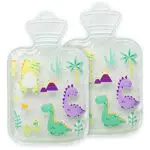 Navaris borsa acqua calda termica per bambini, cuscinetto gel caldo/freddo