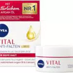 NIVEA Vital Antirughe Intensiv Plus Crema Giorno SPF 15 con Olio di Argan